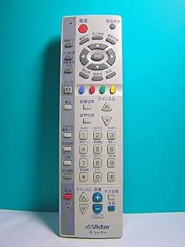 【中古】ビクター テレビリモコン EUR7608KK0