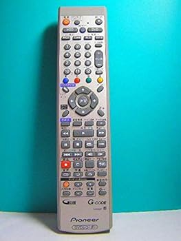 【中古】パイオニア DVDレコーダーリモコン VXX3037