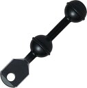 【中古】Sea & Sea 38 Arm 8 水中カメラ ダブルボール ストロボヘッド(2)