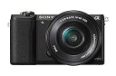 【中古】SONY ミラーレス一眼 α5100 パワーズームレンズキット E PZ 16-50mm F3.5-5.6 OSS ブラック ILCE-5100L-B