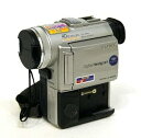 【中古】SONY ソニー DCR-PC100 デジタルビデオカメラレコーダーデジタルハンディカム ミニDVカセット対応