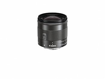 【中古】Canon EF-M 11-22mm f/4-5.6 STMレンズ ブラック 7568B002