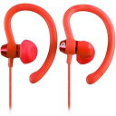 【中古】moki 90° スポーツ イヤホン ピーチ ACC HPS90P(2)