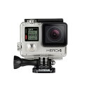 【中古】ゴープロ GoPro ウェアラブルカメラ HERO 4 シルバーエディション