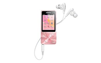 【中古】SONY ウォークマン Sシリーズ 16GB ライトピンク NW-S15/PI 【中古】SONY ウォークマン Sシリーズ 16GB ライトピンク NW-S15/PI