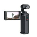 【中古】 MOZA ジンバルカメラ MOIN Camera スターターセット 液晶保護フィルム付 3軸手振れ補正モーター搭載 2.45インチ液晶 120°超広角...