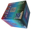 【中古】SONYソニー 録音用ミニディスク カラーミックスパック 10枚入り 10MDW80CRX