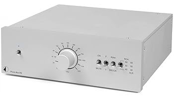 【中古】Pro-Ject Phono Box RS SLV シルバー 【中古】Pro-Ject Phono Box RS SLV シルバー