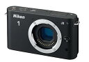 【中古】Nikon ミラーレス一眼 Nikon 1 J2 ボディー ブラック N1J2BK