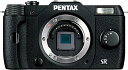 【中古】PENTAX ミラーレス一眼 Q10 ボディ ブラック Q10 BODY BLACK 12118