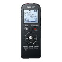 【中古】SONY ステレオICレコーダー FMチューナー付 8GB ブラック ICD-UX534F/B