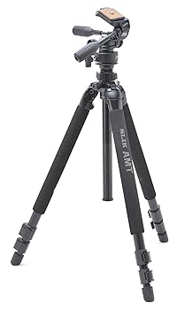 【中古】SLIK 三脚 プロ 500 HD-LVN 3段 中型 108055 【中古】SLIK 三脚 プロ 500 HD-LVN 3段 中型 108055