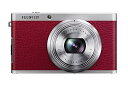 【中古】FUJIFILM デジタルカメラ XF1 光学4倍 レッド F FX-XF1R