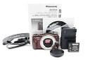 【中古】Panasonic ミラーレス一眼カメラ LUMIX GF3 ボディ センシュアルブラウン DMC-GF3