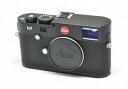 【中古】Leica ミラーレス一眼 ライカM ボディ 2400万画素 ブラック 10770 レンズ別売(2)