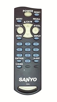 【中古】Sanyo Fxta FXTB fxMM FXMP fxtgリモートコントロール