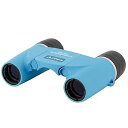 【中古】ミザールテック 双眼鏡 フリーフォーカス 倍率 6倍 ブルー CB-101 BL