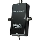 【中古】Ocean Matrix コンポジット ビデオ BNC 入力 エキスパンダ スイッチ オーシャンマトリックス