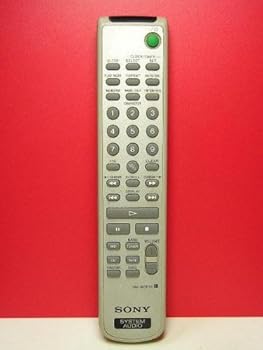 【中古】SONY オーディオリモコン RM-SCP33 【中古】SONY オーディオリモコン RM-SCP33