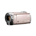 【中古】JVCKENWOOD JVC ビデオカメラ EVERIO GZ-EX370 内蔵メモリー32GB ピンクゴールド GZ-EX370-N(2)