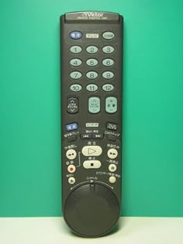 【中古】ビクター ビデオリモコン HR-D4 PQ11677