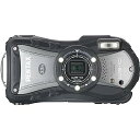 【中古】PENTAX 防水デジタルカメラ PENTAX WG-10 ブラック 1cmマクロ マクロスタンド PENTAX WG-10BK 12658