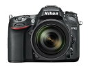 【中古】Nikon デジタル一眼レフカメラ D7100 16-85VRレンズキット AF-S DX NIKKOR 16-85mm f/3.5-5.6G ED V...