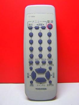 【中古】東芝 テレビリモコン CT-9994