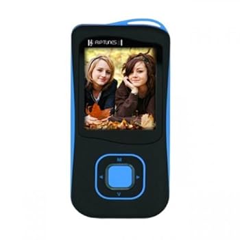 【中古】Riptunes MP1857 2GB MP3 and Video Player with 1.8-Inch Full Color Display Black/blue by Riptunes 【中古】Riptunes MP1857 2GB MP3 and Video Player with 1.8-Inch Full Color Display Black/blue by Riptunes