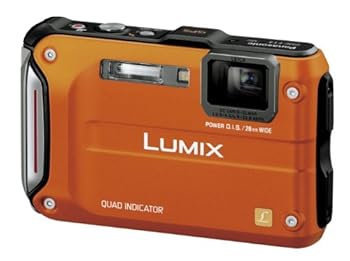 【中古】パナソニック デジタルカメラ ルミックス FT4 防水 サンライズオレンジ DMC-FT4-D 【中古】パナソニック デジタルカメラ ルミックス FT4 防水 サンライズオレンジ DMC-FT4-D