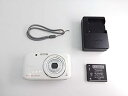 【中古】パナソニック デジタルカメラ ルミックス S2 光学4倍 ホワイト DMC-S2-W