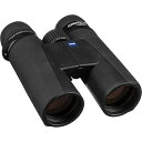 【中古】Zeiss 10x42 コンクエストHD双眼鏡 LotuTec保護コーティング ブラック