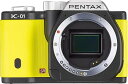 【中古】Pentax K-01 Mirrorless Digital Camera, Yellow Body only by Pentax