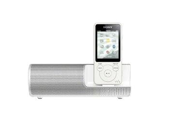 【中古】SONY ウォークマン Sシリーズ 8GB スピーカー付 ホワイト NW-S784K/W