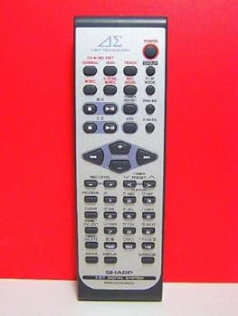 【中古】シャープ オーディオリモコン RRMCG0343AWSA 【中古】シャープ オーディオリモコン RRMCG0343AWSA