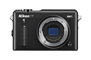 【中古】Nikon ミラーレス一眼カメラ Nikon1 AW1 ブラック N1AW1BK