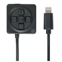 【中古】Deff Sound Lightningコネクタ専用 ヘッドホンアンプ ブラック DDA-L10RCBK