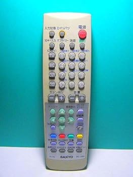 【中古】サンヨー テレビリモコン RC-438
