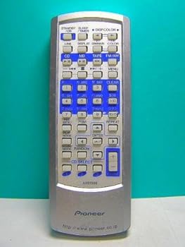 【中古】パイオニア オーディオリモコン AXD7303