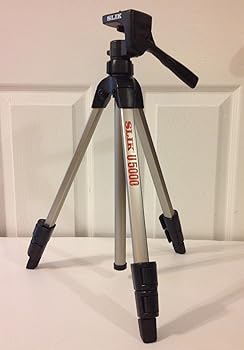 【中古】Slikモデルu5000三脚for VideoPhoto , Cat。No。617 ? 500 【中古】Slikモデルu5000三脚for VideoPhoto , Cat。No。617 ? 500