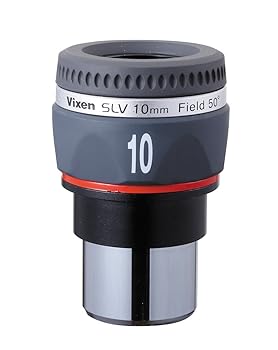 【中古】ビクセンVixen 天体望遠鏡用アクセサリー 接眼レンズ SLVシリーズ SLV10mm 37207-2 ブラック/シルバー