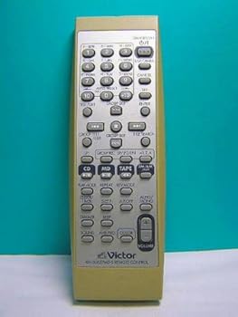 【中古】ビクター オーディオリモコン RM-SUXZ7MD-S 【中古】ビクター オーディオリモコン RM-SUXZ7MD-S