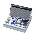 【中古】山善YAMAZEN キュリオム リモコン手元スピーカー AM/FMラジオ搭載 YTR-200