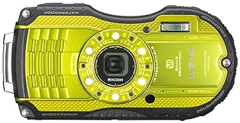 【中古】RICOH 防水デジタルカメラ RICOH WG-4 ライムイエロー 防水14m耐ショック2.0m耐寒-10度 RICOH WG-4LY 08588 【中古】RICOH 防水デジタルカメラ RICOH WG-4 ライムイエロー 防水14m耐ショック2.0m耐寒-10度 RICOH WG-4LY 08588