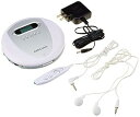 【中古】オーム電機ポータブルCDプレーヤー CDP-3866Z