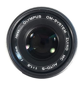 【中古】OLYMPUS OM-System ZUIKO MC AUTO-S 50mm F1.8 MFズームレンズS/N:2527705#52725。
