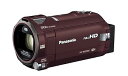 【中古】パナソニック HDビデオカメラ W870M ワイプ撮り 50倍ズーム ブラウン HC-W870M-T