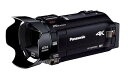 【中古】パナソニック 4Kビデオカメラ WX970M ワイプ撮り 軽量447g ブラック HC-WX970M-K