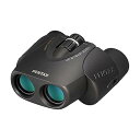 【中古】PENTAX 双眼鏡 UP 8-16×21 ブラック 8倍から16倍のズーム高級プリズム Bak4搭載疲れにくい・ラバーコートメガネの方も見やすい・スラ...