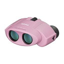 【中古】PENTAX 双眼鏡 UP 10x21 ピンク 小型軽量 フルマルチコーティング 高級プリズムBak4搭載 10倍 フェス ライブ コンサート スポーツ...